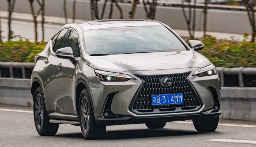 Lexus NX 350h 2022